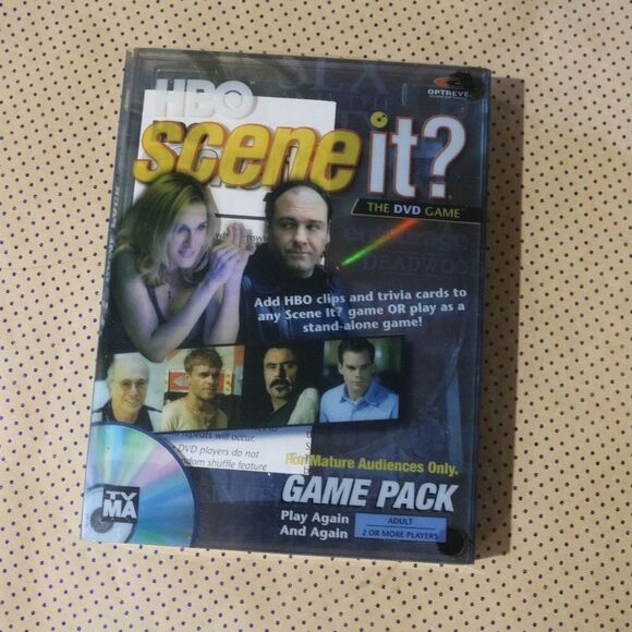 HBO Scene It DVD Game Pack - Picture 1 of 1